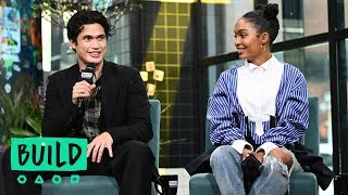 Yara Shahidi & Charles Melton Tell Us About The Hidden Subway Used For Filming In Nyc