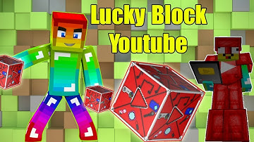 Noob Đập 101 Lucky Block Youtube ** Lucky Block Youtube Có Gì ?