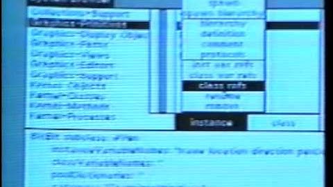 The Smalltalk-80 Programming System