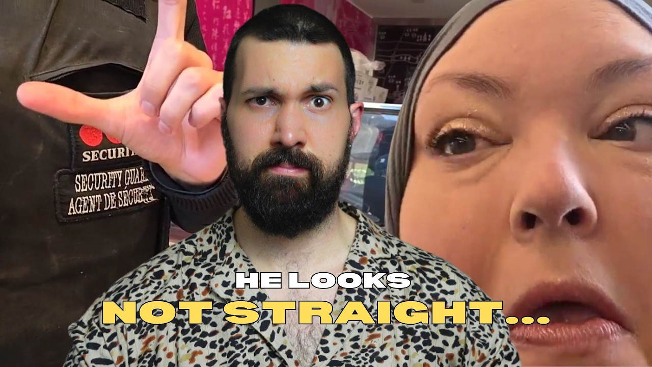 A Rageful Bigot Kicked Out Of The Mall  ft. Foodie Beauty