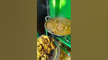 Thumbnail of #shorts proses merebus ayam bumbu meresap sampai ketulang kedai pecel lele mas agus
