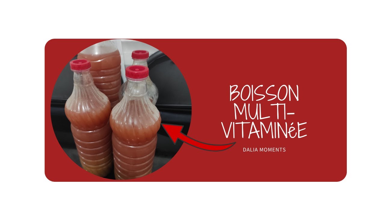BOISSON MULTI VITAMINé - YouTube