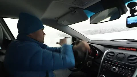 Арабский дрифт когда только снег. Случаи из жизни.