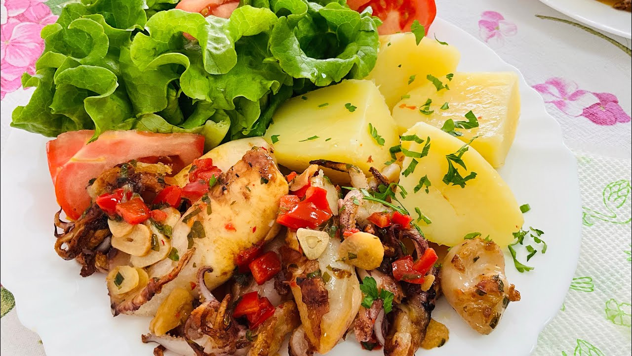 Lulas Grelhadas uma Especialidade é de Comer e Chorar por Mais