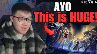 LIVE REACTION!! THERE IS SO MUCH COMING! HYPERTALK SS3 IS PACKED! | Etheria Restart