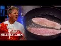 Gordon Ramsay Versus RAW Fish | Hell's Kitchen