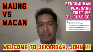 Download Lagu KEDATANGAN JOHN HERDMAN DI TANAH AIR LANGSUNG DISAMBUT DENGAN EL CLASICO MP3