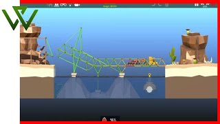 Moving Platforms | Poly Bridge 2