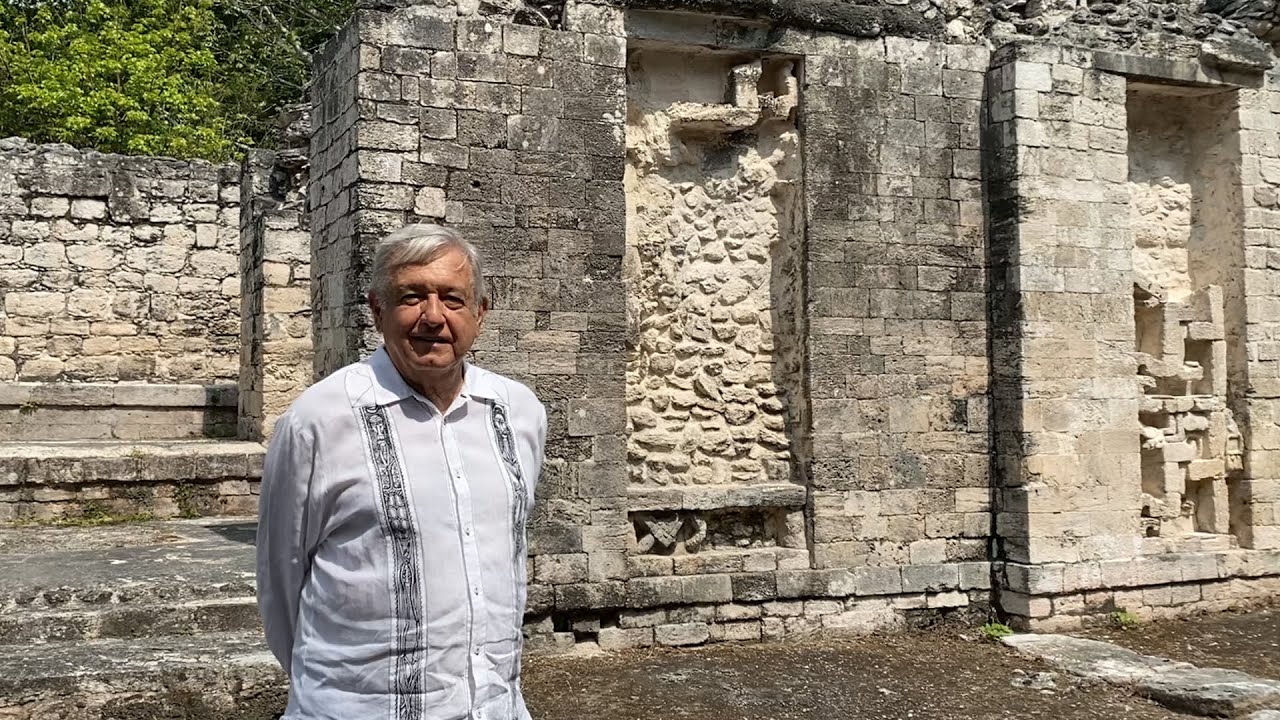 Mensaje desde la Zona Arqueológica de Chicanná, Campeche