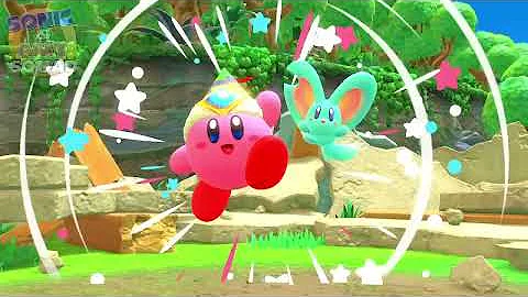 THIS GAME IS SO CUTE!!! - Sonic & Amy Play "Kirby ...