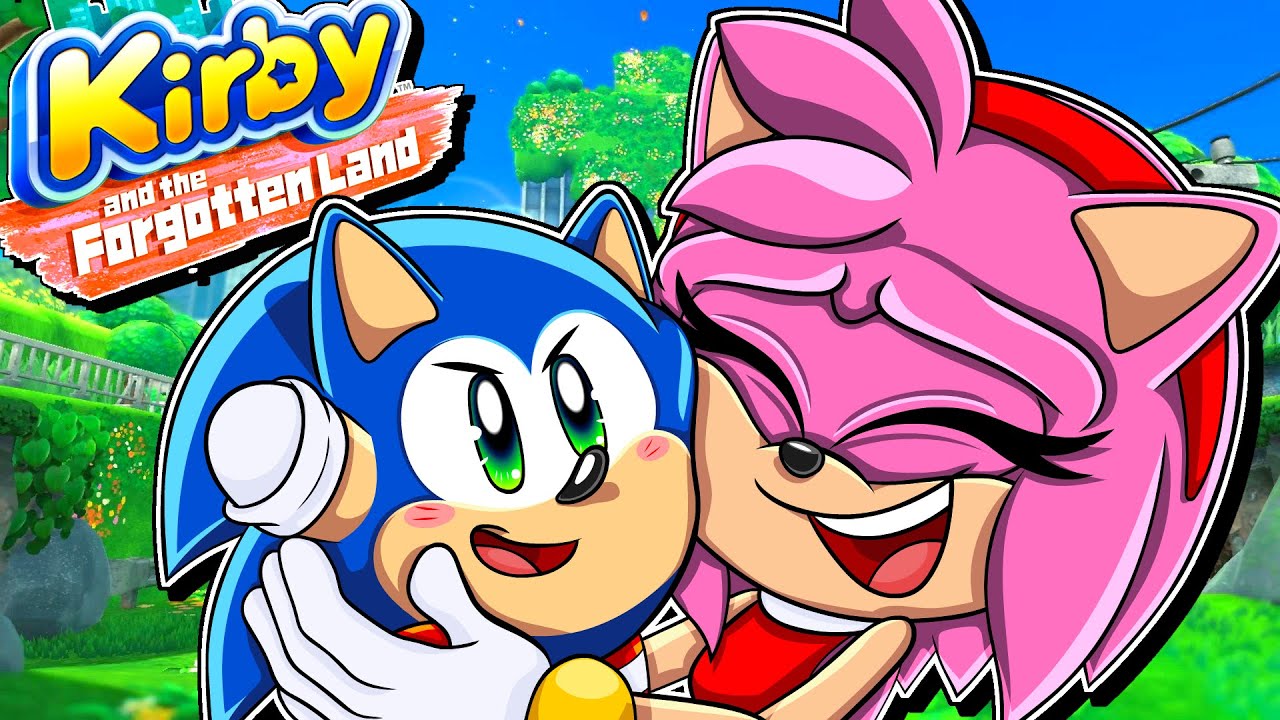 THIS GAME IS SO CUTE!!! - Sonic & Amy Play 
