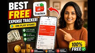 Best FREE Expense Tracker App for Android 🔥 | Auto SMS Expense Tracker | 100% Offline & Private screenshot 3