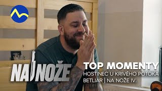 Žabie stehienka s vlasom | Hostinec u Krivého potoka Betliar | Na nože IV.