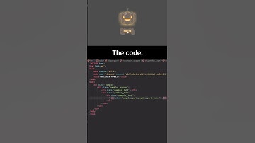 Halloween 🎃 | HTML CSS | Coding Shorts 🖇️ #coding #shorts #computerscienceconcepts #html #css