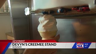 44S Finest Best Ice Cream Creations Devyns Creemee Stand