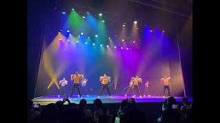 Best Dance Performance in the Rain | Breathtaking Water Dance Show