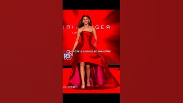 Yes Model not supermodel 🥱  #trending #fashion #model #runway #shorts #edit