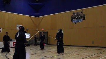 Langara Kendo Club competes at the 2020 Steveston Taikai