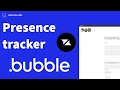 Create a Real-Time Presence Tracker in Bubble Using the Liveblocks Plugin