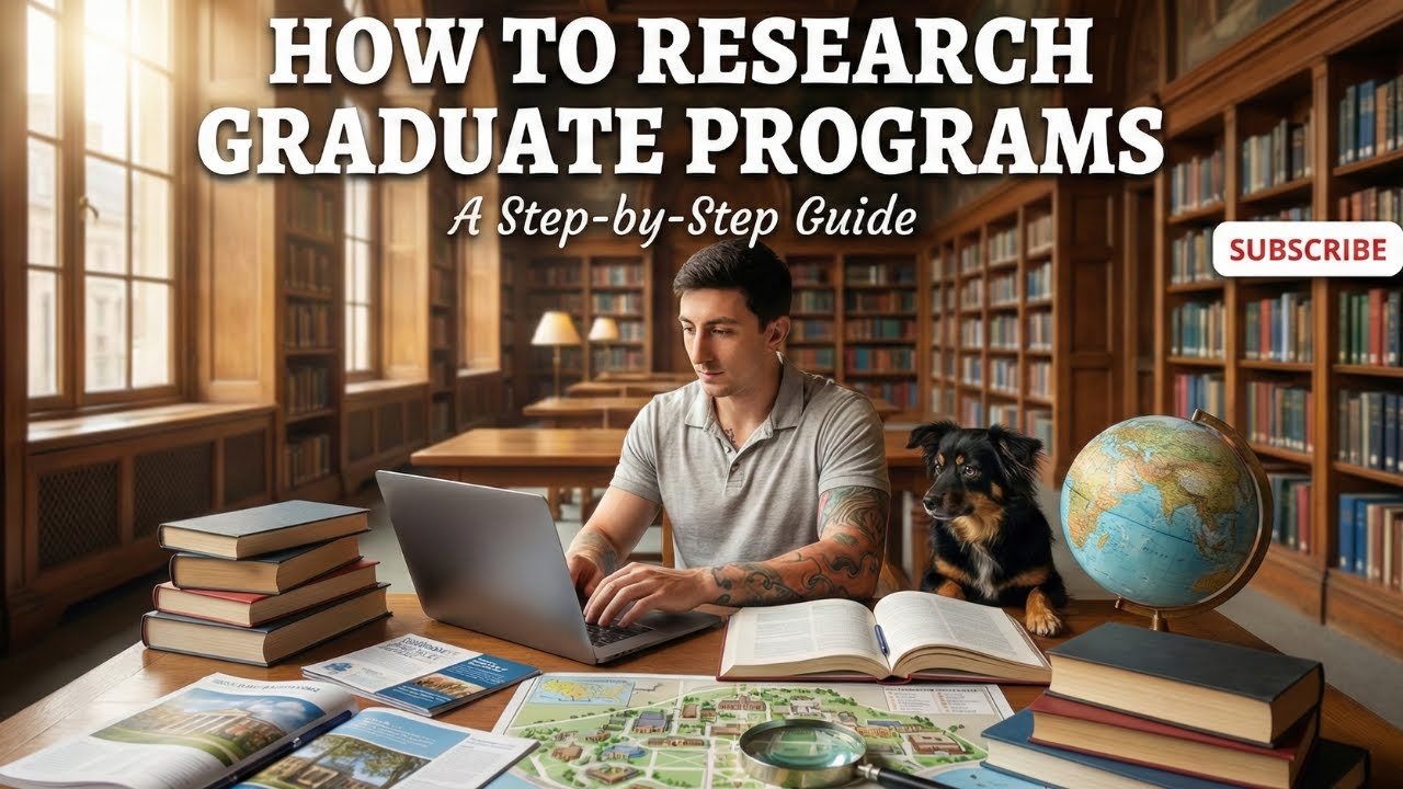 How to Research Graduate Programs: A Step-by-Step Guide With Detail