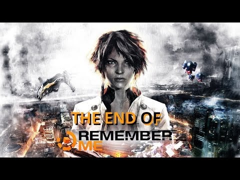 Remember Me ending - final cutscenes [Xbox 360 HD]