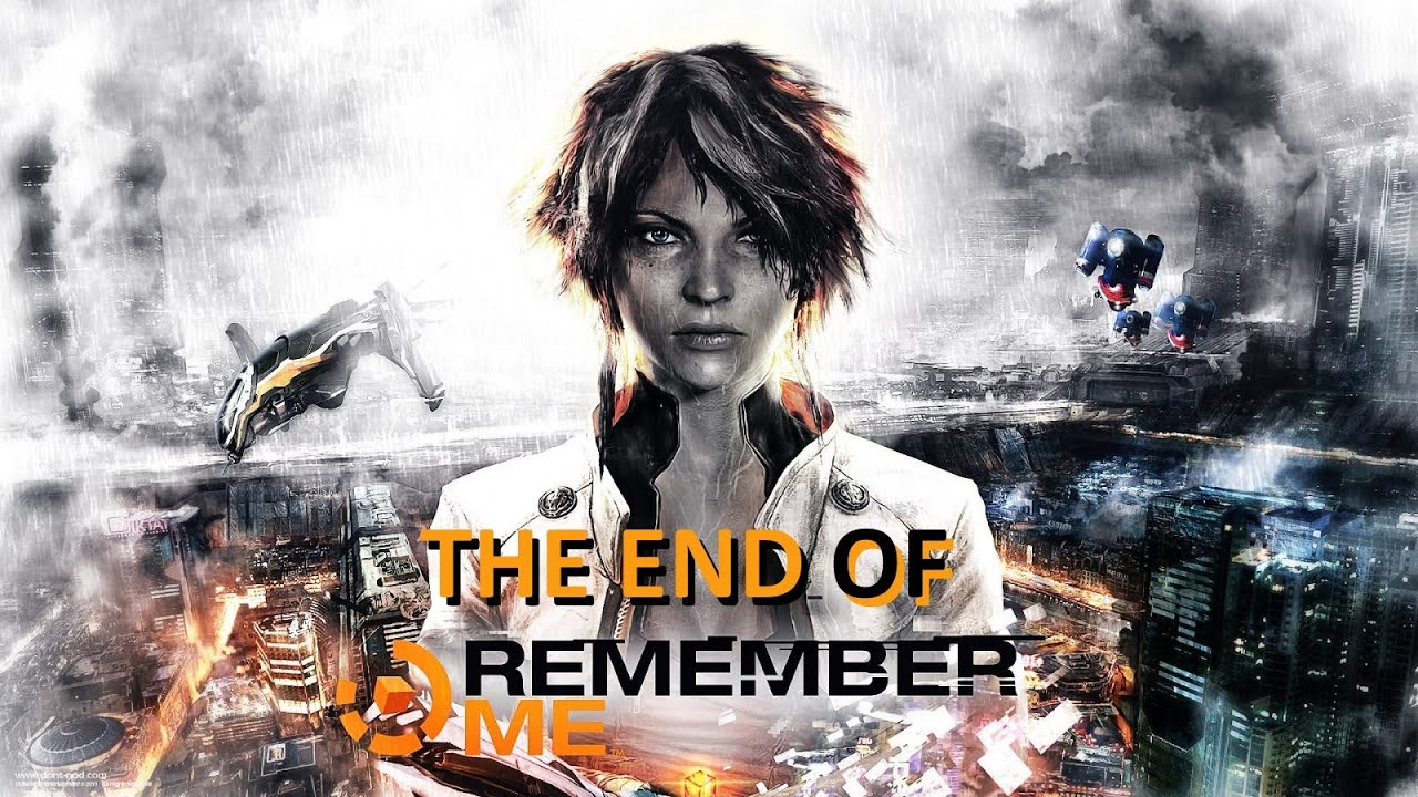 Remember Me ending final cutscenes [Xbox 360 HD] YouTube