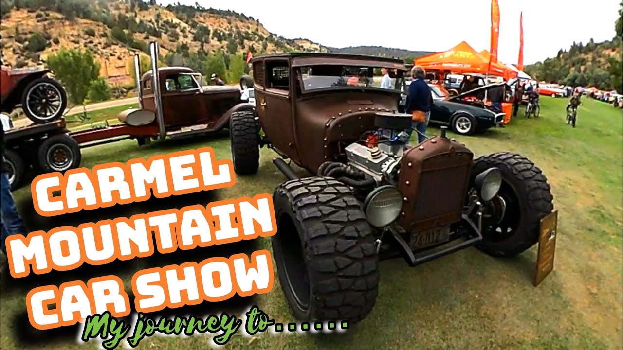 Mount Carmel Junction / Carmel mountain Car show 2023