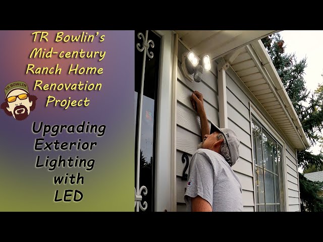Exterior Lights For Ranch Style Home How To Choose The Perfect