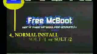 Install Free.mc.boot #1  To ps2