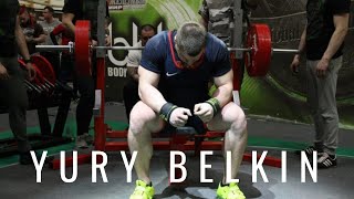 YURY BELKIN (RUSSIA) - 935kg @100kg Nation IPL/СПР Championship 2020 (Only Knee Sleeves)