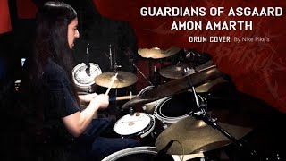 Guardians of Asgaard - Amon Amarth - Drum Cover By Nike Pike's