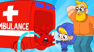 Ambulance Morphle - Morphle is SICK! | Cartoons for Kids | Mila and Morphle TV