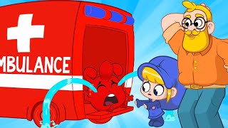 Ambulance Morphle - Morphle is SICK! | Cartoons for Kids | Mila and Morphle TV