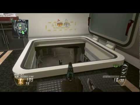 Black Ops 2: either he has a crazy trigger finger or its modded.