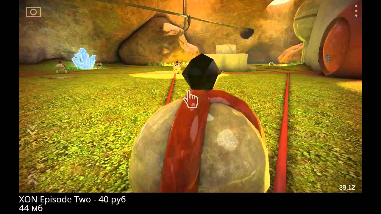 XON Episode Two - Трехмерное приключение  на Android ( Review)