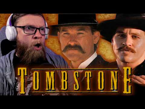 "I’M YOUR HUCKLEBERRY!" | Tombstone (1993) Movie Reaction