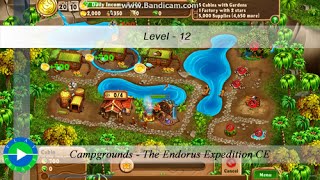 Campgrounds - The Endorus Expedition CE walkthrough - Level 12