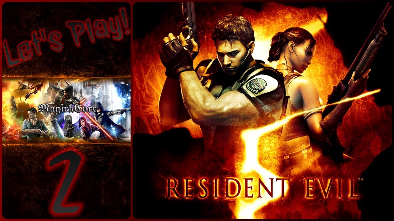 Resident Evil 5 Story Mode Co op Let s Play Chapters 2 4 2 Part 2 YouTube