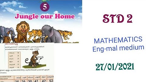 VICTERS CHANNEL STD 2 MATHEMATICS FIRST BELL CLASS