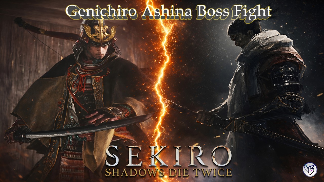 Genichiro Ashnina boss fight (full fight) | Sekiro: Shadows Dies Twice #sekiro_gameplay
