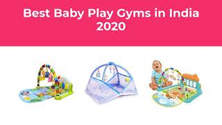 pic Best Baby Play Gym India youtube