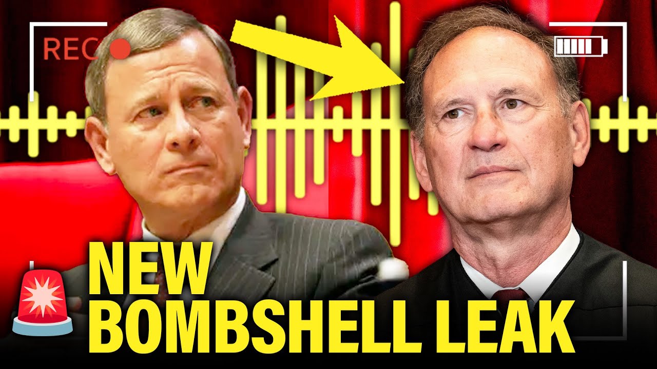 SECRET Supreme Court MESSAGES Suddenly LEAK