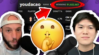 Genius DFS Player (Youdacao) Reveals His Secrets to Winning Millions