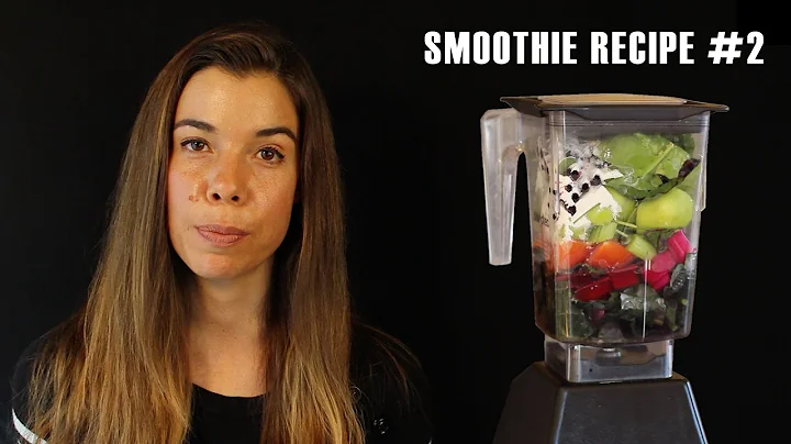 Smoothie #2: Prebiotics, Phytochemicals, "Anti-Nut...