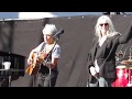 Joan Baez and Patti Smith singing Imagine by John Lennon  (2016)