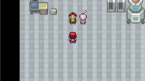 Pokemon Mithril Pokemon follow script test