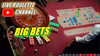 🔴 LIVE ROULETTE | 🔥 BIG BETS In Real Vegas Casino 🎰 Morning Session ✅ 2026-04-07 screenshot 1