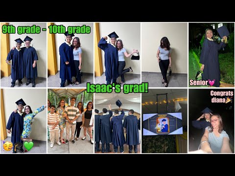 graduación de isaac🎓🥳💚