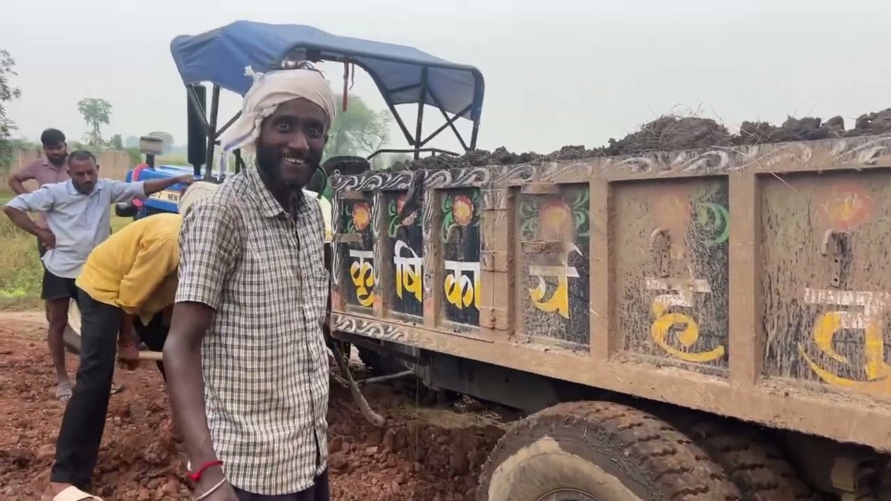 टौली बहुत ख़तरनाक फाँसी आज new Holland 3600 Tractor के साथ #trending #viralvideo #youtube 