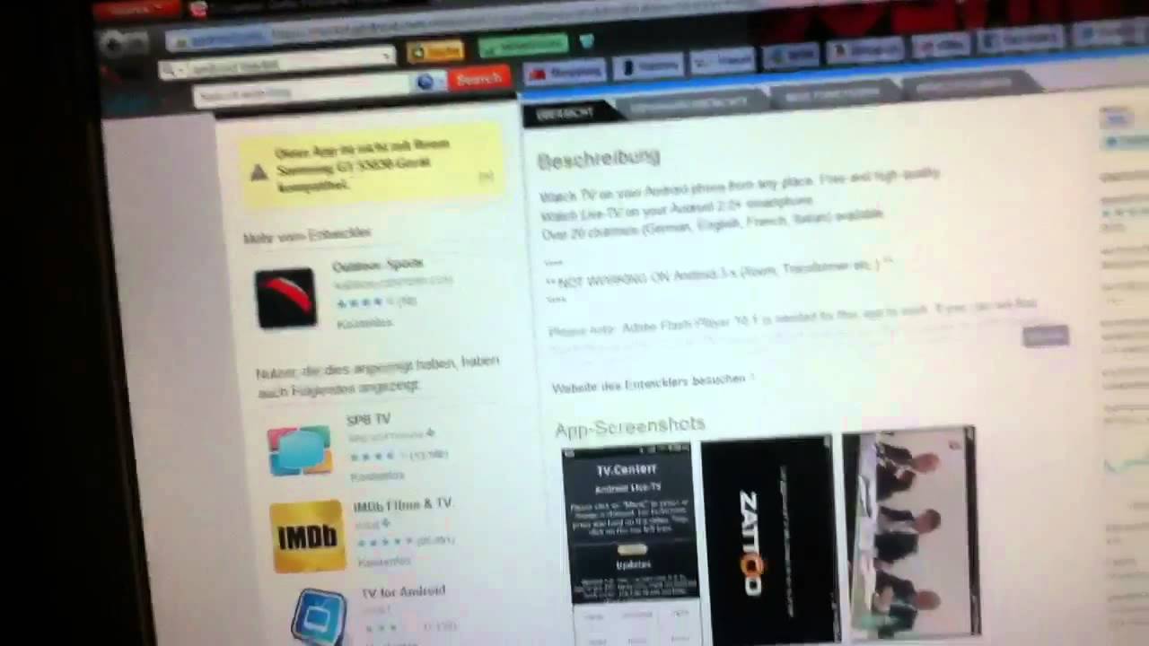 Android Apps über PC laden - YouTube